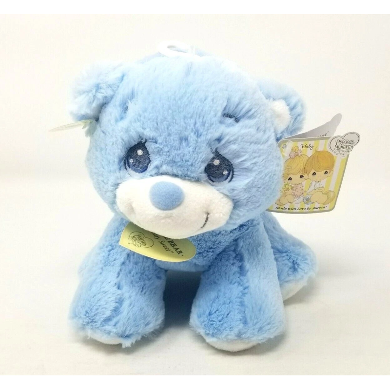 Peluche Oso Azul
