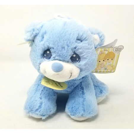 Peluche Oso Azul