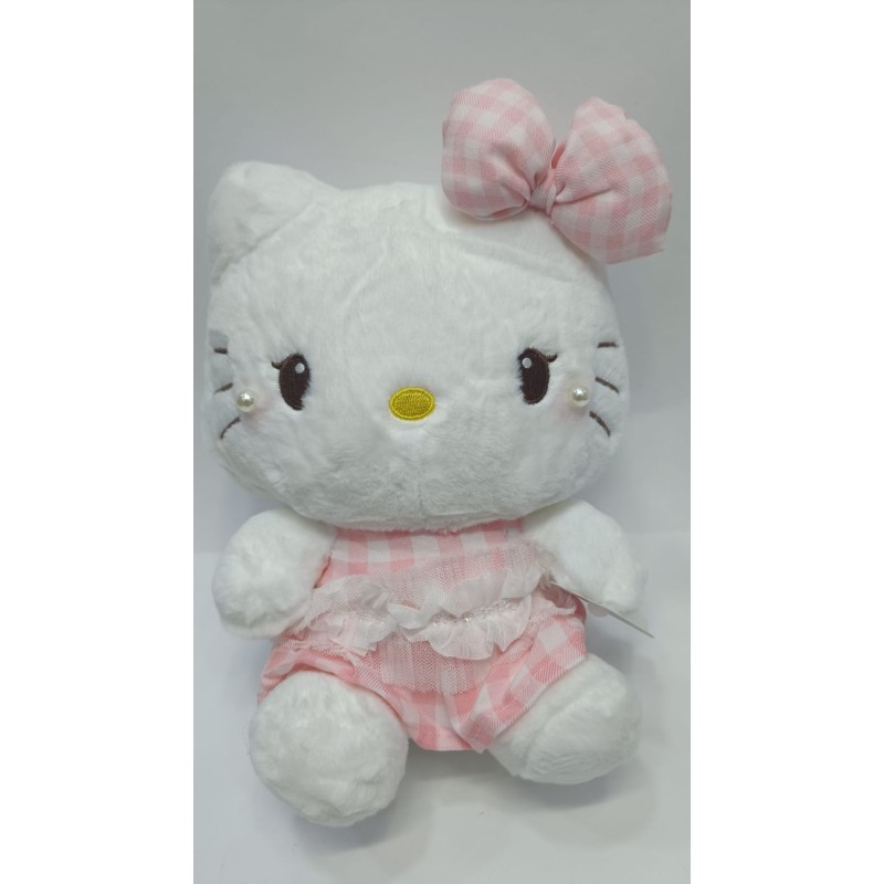 Peluche Kitty perlitas