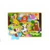 ROMPECABEAS CHUNKY ANIMALES SELVA