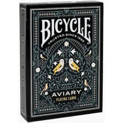 Baraja Poker Bicycle Tiny Aviary