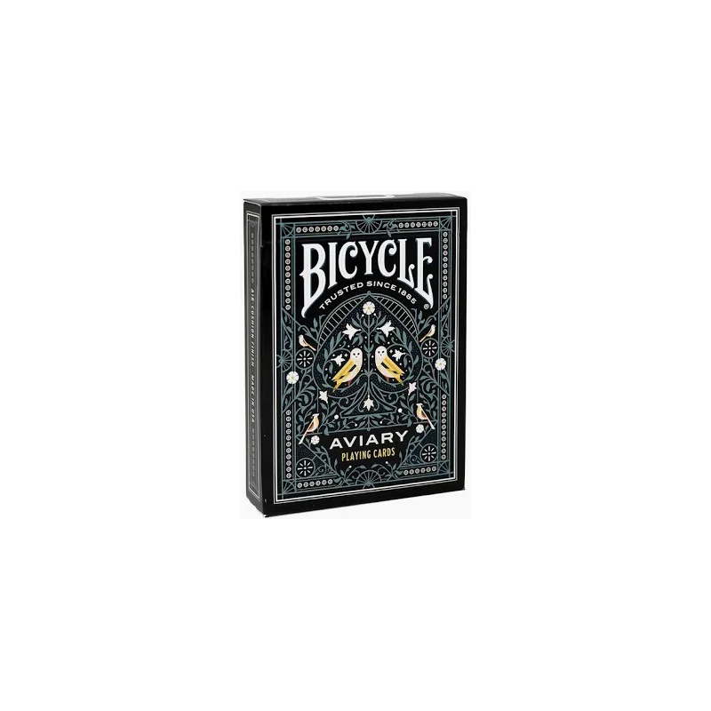 Baraja Poker Bicycle Tiny Aviary