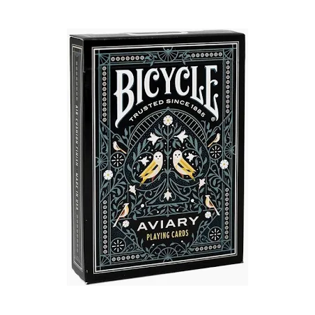 Baraja Poker Bicycle Tiny Aviary