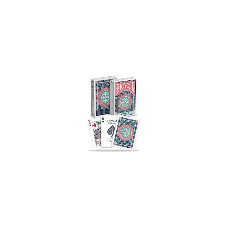 Baraja Poker Bicycle Muralis