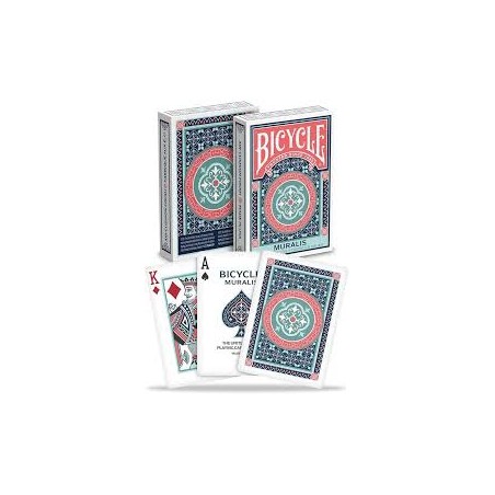 Baraja Poker Bicycle Muralis