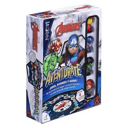 Aventúrate Avengers