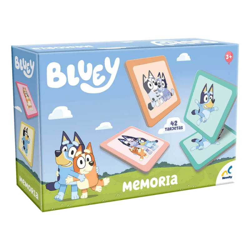 Memoria Bluey 42 tarjetas