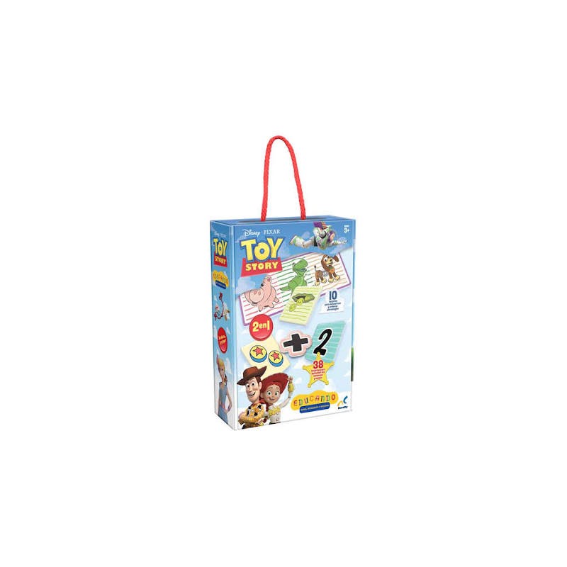 Educando - Suma, Memoriza y Ordena, Toy Story