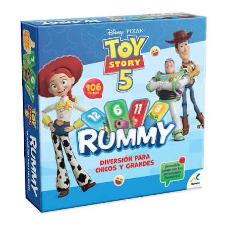 Rummy Toy Story 5