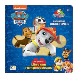 Mi primer libro con rompecabezas Paw Patrol