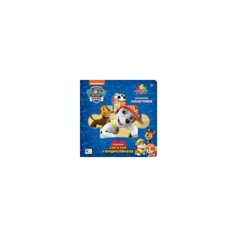 Mi primer libro con rompecabezas Paw Patrol