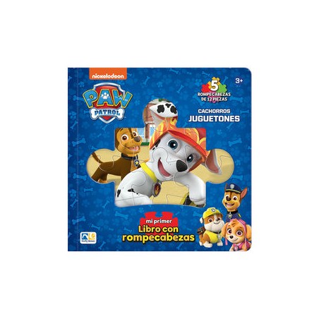 Mi primer libro con rompecabezas Paw Patrol