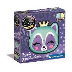 Sombras Maquillaje Crazy Chic Mapache