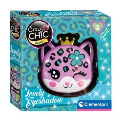 Sombras Maquillaje Crazy Chic Leopardo