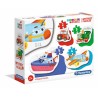 2-3-4-5 Medios de Transporte Mi Primer Puzzle