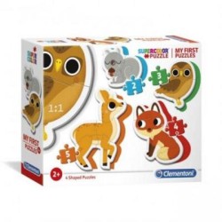 2-3-4-5 Amigos del Bosque Mi Primer Puzzle
