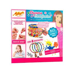 Lentejuelas y Charms