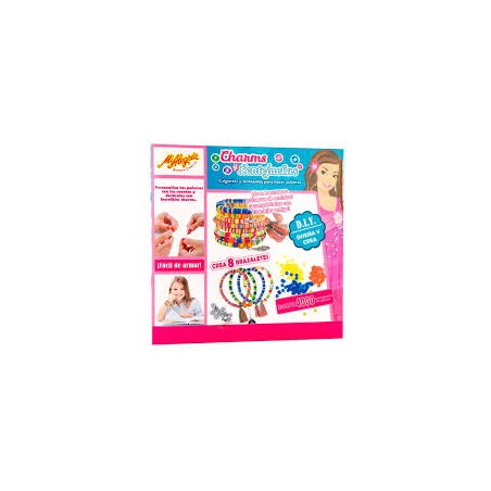 Lentejuelas y Charms