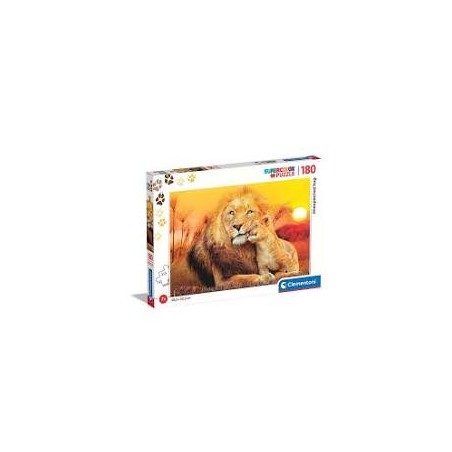 180 Leones Abrazo Calido