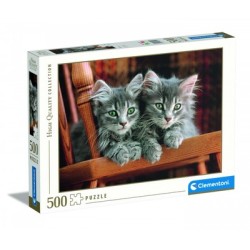 500 Gatitos grises