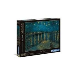 1000 Noche Estrellada sobre el Rodano Van Gogh