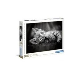 1000 Gato Blanco y Negro KITTTY