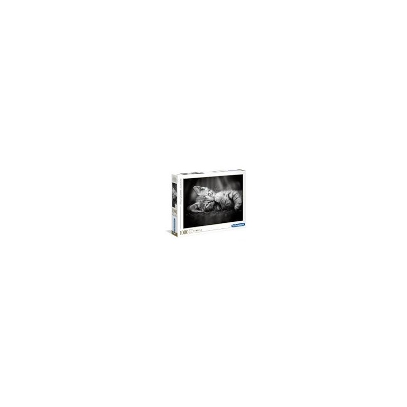 1000 Gato Blanco y Negro KITTTY