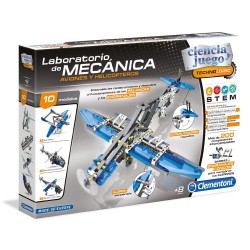 Aviones Laboratorio de Mecanica (10 en 1)