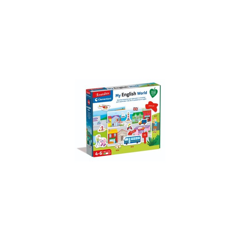 My English World Juego de Actividades