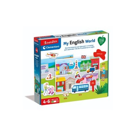 My English World Juego de Actividades