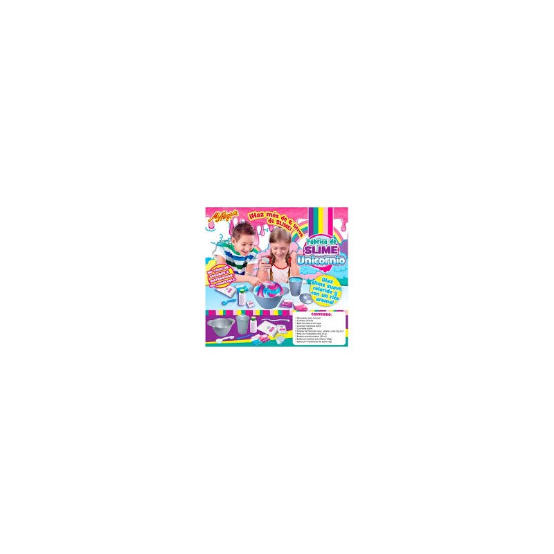 Fábrica de Slime Unicornio