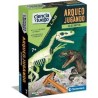 Arqueo Jugando Velociraptor