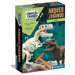 Arqueo Jugando T-Rex