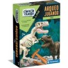 Arqueo Jugando T-Rex