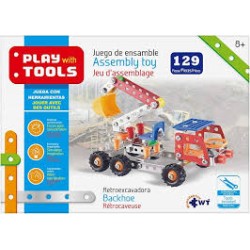 Play with toolls Retroexcavadora