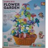 Flower Garden Creative Brick