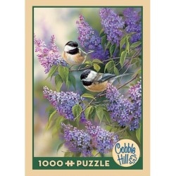 1000 Chickadees and Lilacs