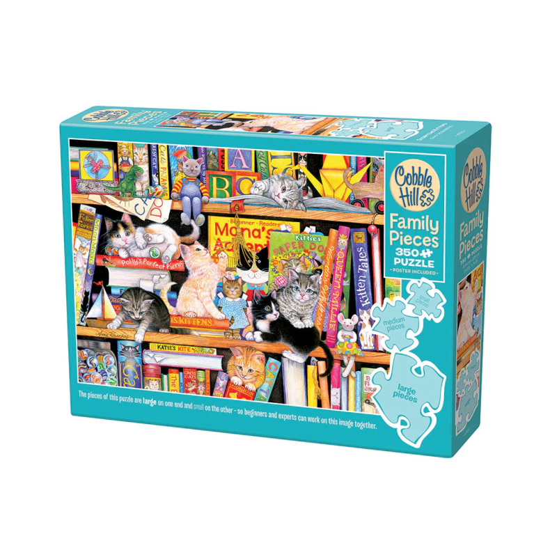 350 Storytime Kittens (Family Pieces)