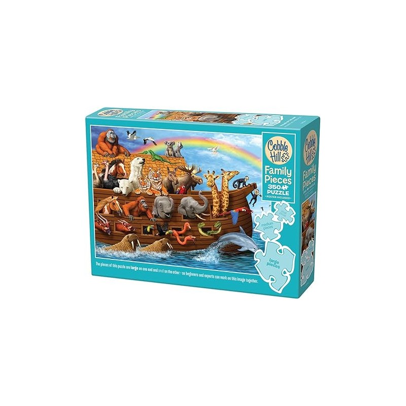 350 Voyage of the Ark (Family Pieces)