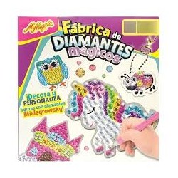 Fábrica de Diamantes mágicos