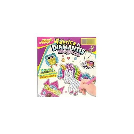 Fábrica de Diamantes mágicos