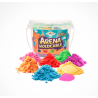 Cubeta con arena Moldeable 300g