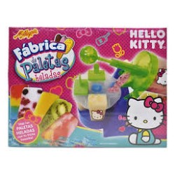 Hello Kitty Fábrica de Paletas Heladas