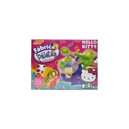 Hello Kitty Fábrica de Paletas Heladas