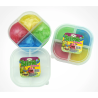 Slime Burbujas de 4 colores