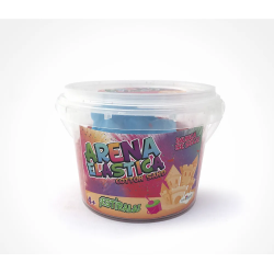 Cubeta con arena Elástica 180g