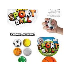 Squeeze Sport Ball
