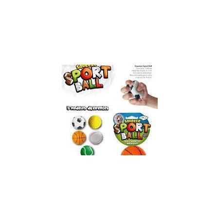 Squeeze Sport Ball