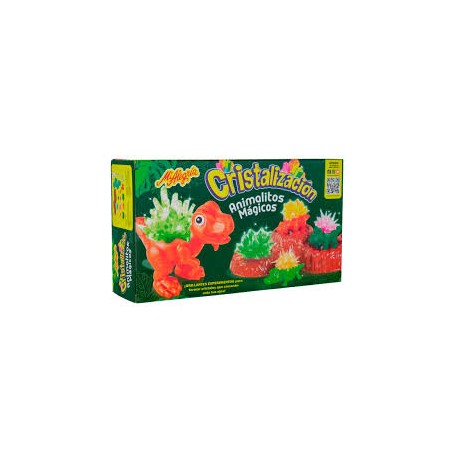 Cristalización Animalitos
