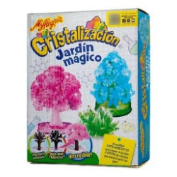 Cristalización Jardín Encantado